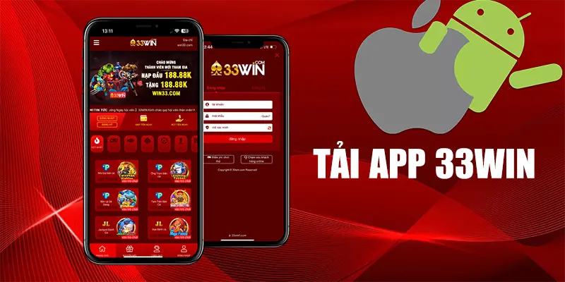 Cách Tải App 33WIN Cực Dễ Cho Điện Thoại iOS Và Android