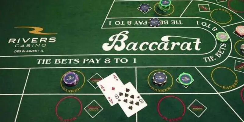 Game bài Baccarat nổi tiếng ở sòng bạc 33Win 