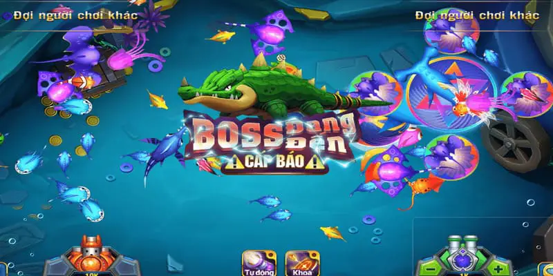 Game bắn cá đổi thưởng có quy tắc chơi đơn giản