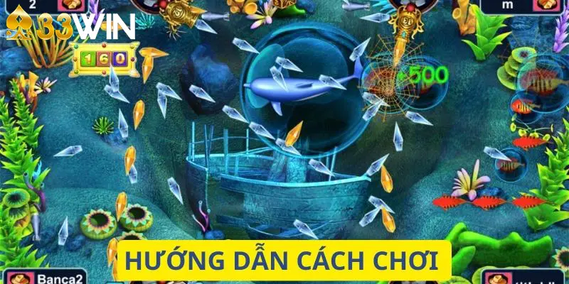 Hướng dẫn chi tiết cho người dùng cách chơi săn  cá vàng 