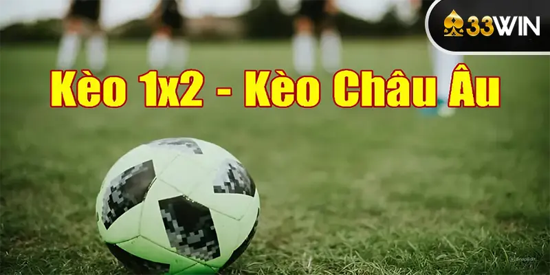 Khái niệm và các cửa cược ở kèo châu Âu